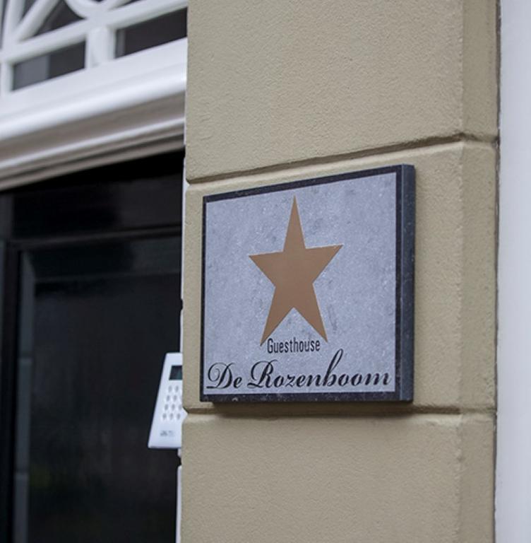 Erfgoed City House De Rozenboom Леуварден Екстериор снимка