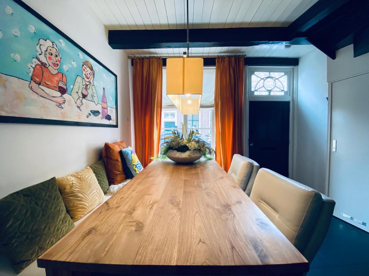 Erfgoed City House De Rozenboom Леуварден Екстериор снимка